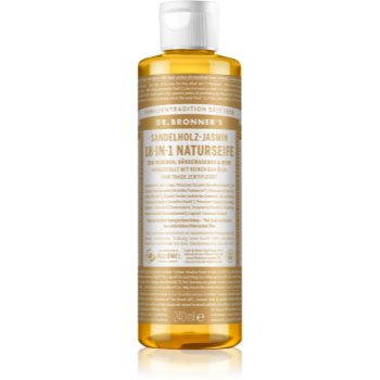 Dr. Bronner’s Sandalwood & Jasmine săpun lichid universal - imagine 2